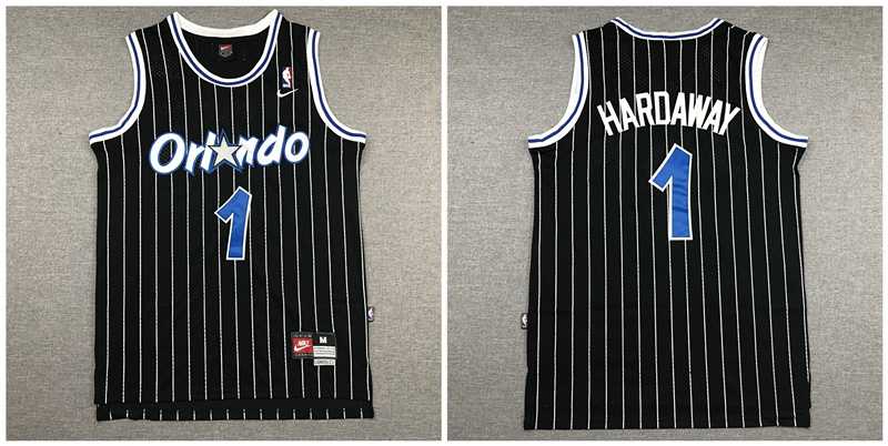 Magic 1 Anfernee Hardaway Black Nike Swingman Jersey,We sell and wholesale Magic 1 Anfernee Hardaway Black Nike Swingman Jersey on line form chian!